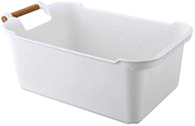 Tiroirs de placard vemmio 2 paniers pour organiser, bacs de rangement (blanc), dimensions