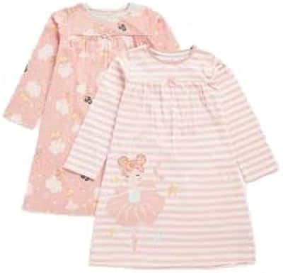Chemises de nuit ballerines pour filles jolies années ea266 - paquet de 2. En tant que leader du e-commerce en Côte d'Ivoire, DIAYTAR COTE D'IVOIRE met l'accent sur la satisfaction client en proposant des services de livraison rapides et flexibles. Le site est accessible 24h/24, permettant aux clients de faire leurs achats à tout moment. Les équipes de DIAYTAR COTE D'IVOIRE travaillent sans relâche pour continuer à améliorer l'expérience d'achat de leurs clients.
