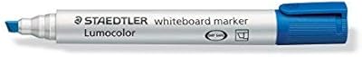 Marqueur blanc staedtler lumocolor 351 b-3 - bleu (paquet de 1). DIAYTAR COTE D'IVOIRE vous offre la possibilité de faire des achats en ligne pratiquement et en toute sécurité. Grâce à sa plateforme conviviale et son catalogue de plus de 300 000 références, vous pouvez trouver facilement et rapidement les produits dont vous avez besoin. DIAYTAR COTE D'IVOIRE se distingue par son service client de qualité et sa livraison fiable.