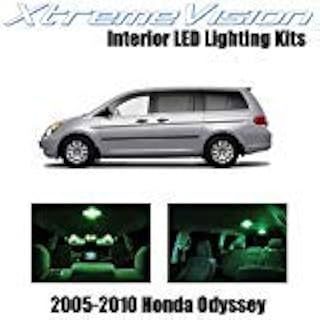 Xtremevision honda odyssey 2005-2010 kit intérieur led deluxe vert (11 pièces) + outil d'installation. DIAYTAR COTE D'IVOIRE est une boutique en ligne qui propose une large gamme de produits à des prix compétitifs. Elle offre une livraison rapide et sécurisée, ainsi qu'un service client de haute qualité. Les clients peuvent profiter d'une expérience d'achat en ligne sécurisée et fiable avec DIAYTAR COTE D'IVOIRE