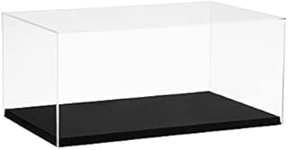 Boîte de présentation en acrylique transparent lamset epda avec base en bois noir pour présenter des jouets et objets de collection à protéger de la poussière (taille 28l x 18l x 12h cm) (taille l). Avec plus de 300 000 références disponibles, DIAYTAR COTE D'IVOIRE répond parfaitement aux attentes de ses clients en términes de choix, de qualité et de prix compétitifs. La boutique s'efforce de fournir un service de haute qualité et une expérience d'achat en ligne sans souci, en constituant ainsi un acteur incontournable du commerce électronique en Côte d'Ivoire. Les clients apprécient la facilité d'utilisation du site et la confiance qu'ils accordent à la marque.
