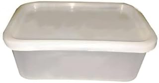 Boîte à glace en cellophane 1 litre idéale pour les restes