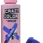 Teinture capillaire crazy color couleur cyan