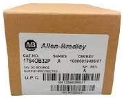 Module de protection de sortie allen bradley 24 v cc ser a 1794-ob32p
