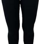 Jean noir taille haute