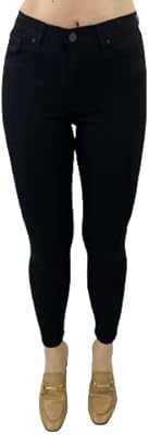 Jean noir taille haute. La boutique en ligne DIAYTAR COTE D'IVOIRE propose une gamme très large de produits, allant des dernières tendances de la mode aux produits high-tech, en passant par les produits de maison et de jardin. Les clients peuvent profiter de promotions régulières et de prix compétitifs.