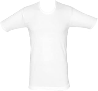Maillot de corps blanc à manches courtes d'al-diwan company (pack de 6). DIAYTAR COTE D'IVOIRE est une boutique en ligne généraliste réputée en Côte d'Ivoire, proposant plus de 300 000 références pour répondre à vos besoins. Elle offre une large gamme de produits allant de l'électronique à la mode en passant par les produits de maison. 
