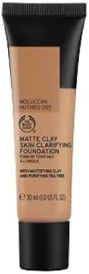 Fond de teint mat de the body shop, peau naturelle, 055, 30 ml. DIAYTAR COTE D'IVOIRE est une boutique en ligne généraliste qui propose plus de 300 000 références de produits. Elle est devenue la boutique leader en Côte d'Ivoire en raison de sa large gamme de produits et de son service de qualité. Elle offre une expérience d'achat en ligne sécurisée et pratique.