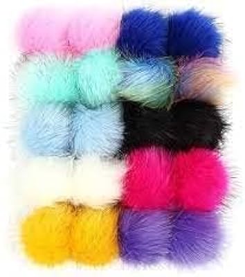 Pompons en fausse fourrure avec anneau élastique 10" (6 pièces). Diaytar Côte d'Ivoire est une boutique en ligne généraliste qui propose plus de 300 000 références pour répondre à tous les besoins de ses clients. Avec une offre diversifiée et compétitive, elle est devenue la boutique leader en Côte d'Ivoire. Elle garantit une expérience d'achat en ligne sécurisée et pratique.