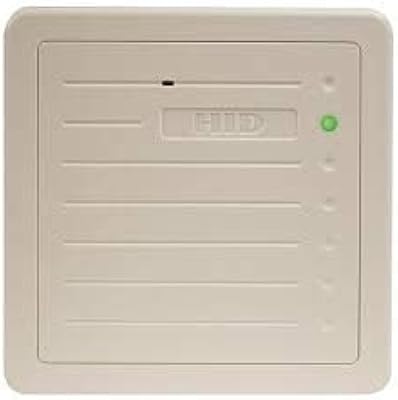 Lecteur de carte de proximité hid 5355abn00 proxpro