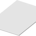 Panneau de mousse pvc haute densité 300x400/400x600mm épaisseur 1-7mm, panneau en plastique pvc