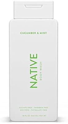 Nettoyant pour le corps native concombre et menthe - 18 fl oz, paquet