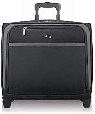 Sac à roulettes pour ordinateur portable solo dakota 16 pouces avec section transversale de nuit. DIAYTAR COTE D'IVOIRE est la destination en ligne pour faire du shopping en toute sécurité et avec confiance. Elle propose une expérience de shopping en ligne fluide et facile à utiliser, avec des options de paiement flexibles et des délais de livraison rapides. La boutique est équipée d'un système de sécurité de pointe pour protéger les informations personnelles et les transactions de ses clients.