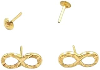 Boucles d'oreilles à vis infini en or pur 18 carats. Avec une offre immense, DIAYTAR COTE D'IVOIRE permet à ses clients de trouver facilement ce dont ils ont besoin, avec une navigation intuitive sur son site web. Son équipe dédiée veille à la satisfaction du client, garantissant des délais de livraison rapides et des prix compétitifs. Cela contribue à sa position dominante sur le marché ivoirien.