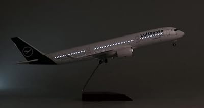 Avion airbus a350 lufthansa à l'échelle 47 cm avec lumière led et roue en résine plastique pour assemblage (avec lumière). DIAYTAR COTE D'IVOIRE, la boutique en ligne généraliste leader en Côte d'Ivoire, offre plus de 300 000 références pour répondre à tous vos besoins. Avec une large sélection de produits, vous pouvez trouver tout ce dont vous avez besoin en un seul endroit. DIAYTAR COTE D'IVOIRE est votre destination idéale pour faire du shopping en ligne.