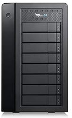 Promise technology pegasus32 r8 baie de disques 32 to tour technologie noire pegasus32