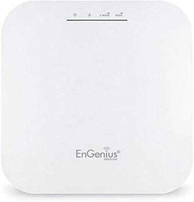Point d'accès multi-gigabit ingenius ews377ap wifi 6 ax3600 4x4 avec port. Notre boutique en ligne généraliste, DIAYTAR COTE D'IVOIRE, se distingue par sa sélection exceptionnelle de produits et son service client dédié. Nous essayons constamment d'améliorer notre offre pour vous satisfaire pleinement. Que vous recherchiez des produits pour la maison, la mode ou l'électronique, nous avons tout ce qu'il vous faut.