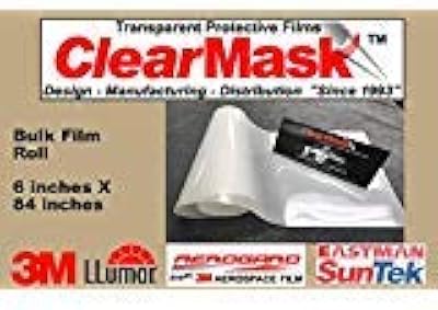 Rouleau de film de protection de peinture transparent clearmask 6" x 84" (film d'uréthane transparent 3m 8 mil, eastman llumar suntek ou égal). DIAYTAR COTE D'IVOIRE se positionne comme un acteur majeur du commerce électronique en Côte d'Ivoire en offrant une grande variété de produits et des services de haute qualité. Avec son site web facile à naviguer et son système de recherche avancé, les clients peuvent facilement trouver les produits qu'ils cherchent. De plus, la boutique propose régulièrement des promotions et des offres spéciales pour rendre les achats encore plus attractifs.