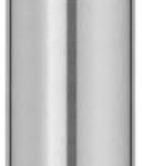 Nouvelle poubelle ouverte brabantia touch, capacité 30 litres, acier mat - 115349