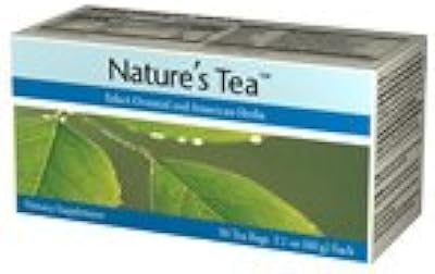 Nature's tea select herbes orientales et américaines