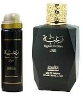 Lattafa raghba for men avec déodorant eau de parfum - 200 ml (pour homme). Découvrez DIAYTAR COTE D'IVOIRE, votre destination de shopping en ligne préférée avec des milliers de produits à découvrir et à acheter en ligne.