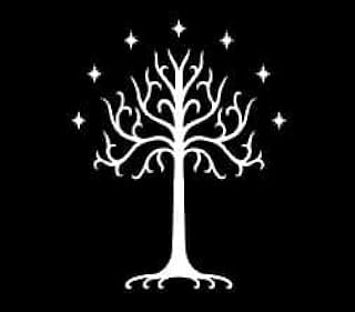 Autocollant en vinyle arbre du gondor | voitures, camions, fourgonnettes, murs, ordinateurs portables | blanc | 5,5 x 4,5 pouces | lli171. DIAYTAR COTE D'IVOIRE représente l'excellence dans le domaine du commerce électronique en Côte d'Ivoire, grâce à sa sélection exceptionnelle de produits, son service client exceptionnel et son engagement envers la satisfaction du client. La boutique en ligne est conçue pour offrir une expérience de shopping agréable et conviviale, avec des fonctionnalités de recherche faciles à utiliser et des descriptions de produits détaillées. Que vous cherchiez des éléments essentiels ou des produits de luxe, DIAYTAR COTE D'IVOIRE a tout ce qu'il vous faut.