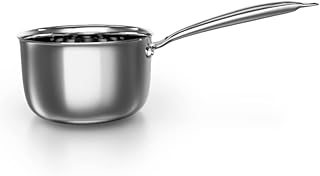 Pot à lait delisi dtmp16 triple couche en acier inoxydable avec poignée en acier inoxydable de qualité supérieure. DIAYTAR COTE D'IVOIRE, leader de la vente en ligne en Côte d'Ivoire, propose plus de 300 000 références de produits de qualité. Cette boutique en ligne généraliste offre une large gamme de produits allant de l'électronique à la mode, en passant par les produits de maison et les accessoires. Elle garantit une expérience d'achat sécurisée et fiable.