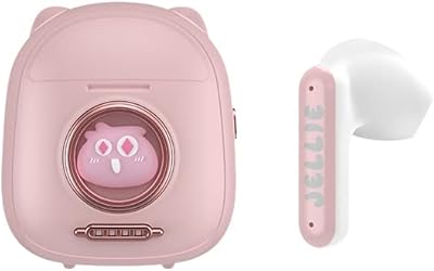 Écouteurs jelly monster true wireless (tws) bluetooth portables personnages sympas portée de 10