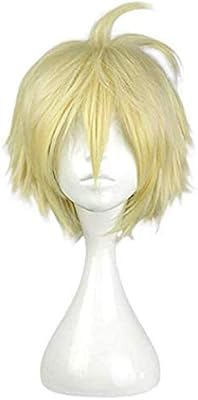 Perruques naturelles à la mode pour femmes, perruque de beauté hao shuo, perruques élégantes, choix de mode séraphin de la fin, mikaela hyakuya, perruque courte dorée, costume de cosplay owari no seraph, cheveux synthétiques résistants à la chaleur, me. DIAYTAR COTE D'IVOIRE, boutique en ligne généraliste réputée en Cote d'Ivoire, offre une sélection immense de plus de 300000 produits, répondant à tous les besoins des consommateurs. De la maison à la mode, en passant par les accessoires et les produits high-tech, DIAYTAR COTE D'IVOIRE propose une expérience d'achat en ligne complète et sécurisée. La boutique se distingue par sa variété de produits et son engagement envers la satisfaction client.