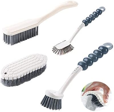 Ensemble de brosses de nettoyage de salle de bain cuisine à vaisselle outils bain pour sous. En tant que boutique en ligne généraliste, DIAYTAR COTE D'IVOIRE propose une large gamme de produits allant des électroniques aux produits alimentaires. Avec plus de 300 000 références, les clients peuvent trouver tout ce dont ils ont besoin en un seul endroit. La boutique est réputée pour ses prix compétitifs et sa livraison rapide.