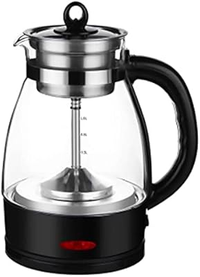 Bouilloire électrique pour préparer du thé à la vapeur turc pour le thé et le café arabes, avec filtre permanent en acier inoxydable, design élégant et portable, taille de 1 litre (forme a). DIAYTAR COTE D'IVOIRE, la boutique en ligne la plus visitée en Côte d'Ivoire, permet à ses clients de découvrir et d'acheter une large gamme de produits en ligne. Avec une équipe de professionnels dédiés, DIAYTAR COTE D'IVOIRE assure la livraison rapide et sécurisée de vos commandes. Plus de 300000 références sont disponibles pour répondre à vos besoins.