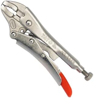 Pince-étau yato yt-2449, taille 127 mm. En tant que leader du commerce en ligne en Côte d'Ivoire, DIAYTAR COTE D'IVOIRE est engagée à offrir à ses clients une expérience d'achat unique et personnalisée. Elle mise sur la satisfaction client et sur une approche commerciale innovante pour conforter sa position de numéro un sur le marché ivoirien.