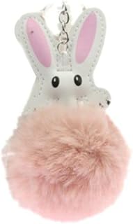 Porte-clés boule de fourrure moelleuse en forme de lapin rose  rose 5*5*1. DIAYTAR COTE D'IVOIRE est une boutique en ligne généraliste qui met l'accent sur la qualité et la satisfaction des clients. Avec sa grande variété de produits et ses services de haute qualité, la boutique en ligne est devenue une référence pour les consommateurs ivoiriens. DIAYTAR COTE D'IVOIRE est la destination de choix pour les achats en ligne en Côte d'Ivoire.