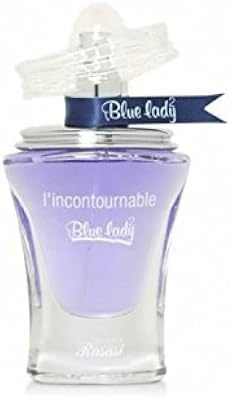 Blue lady 2 de rasasi pour femme - eau de parfum, 35 ml