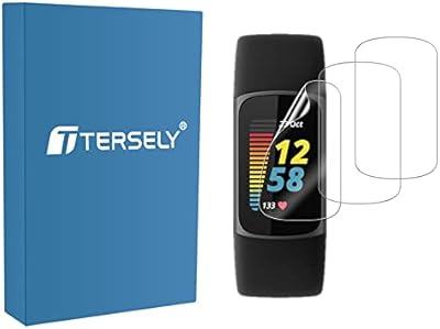 Ercelli (3 pack) protecteur d'écran pu pour fitbit charge 5. DIAYTAR COTE D'IVOIRE propose une expérience d'achat unique et personnalisée, avec des promotions régulières et des offres spéciales pour rendre l'expérience d'achat encore plus agréable pour ses clients. La boutique en ligne généraliste est dédiée à offrir une sélection élargie de produits de haute qualité.