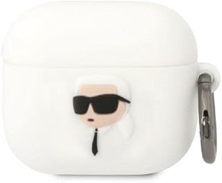 Écouteurs karl lagerfeld nft karl 3d pour airpods 3 - blanc. Avec plus de 300 000 références, DIAYTAR COTE D'IVOIRE est en mesure de répondre aux besoins de tous les clients, quel que soit leur âge ou leurs intérêts. La boutique en ligne régulièrement met à jour ses collections pour refléter les dernières tendances et les produits les plus populaires. De cette façon, les clients peuvent toujours trouver quelque chose de nouveau et d'intéressant à chaque visite.