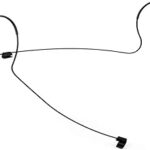 Tige de support pour casque pour microphone cravate, taille m
