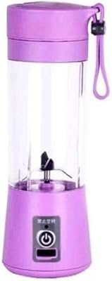 Mélangeur électrique detrend avec presse-agrumes portable 380 ml 200 w kaza-069 violet/transparent