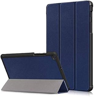 Skido étui de protection en cuir pu pour samsung galaxy tab a 8.0