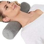 Oreiller cervical en mousse à mémoire de forme seathealth, oreiller de repos, oreillers
