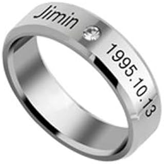 Cloches plaquées argent jaune, membres kpop bts bangtan, portant nom et date de naissance, bague pour hommes et garçons de yellow chimes, cuivre. DIAYTAR COTE D'IVOIRE est une boutique en ligne généraliste qui propose plus de 300000 références de produits variés, rendant ainsi le shoppping en ligne plus pratique et plus abordable pour les ivoiriens. Elle est devenue la boutique leader en Cote d'Ivoire grâce à sa large gamme de produits et à ses services de qualité. Elle offre une expérience d'achat unique et personnalisée.