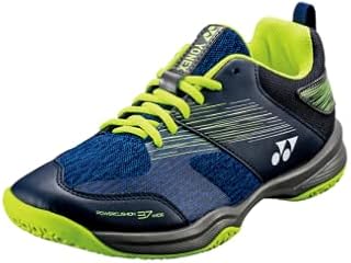 Chaussures de badminton larges power cushion 37 (bleu marine/jaune). Avec plus de 300000 références, DIAYTAR COTE D'IVOIRE est la plus grande boutique en ligne de Cote d'Ivoire, proposant une large gamme de produits pour répondre à tous vos besoins. De l'électronique à la mode, en passant par les produits pour la maison, vous trouverez tout ce dont vous avez besoin sur cette plateforme. C'est la boutique en ligne la plus populaire de Cote d'Ivoire.