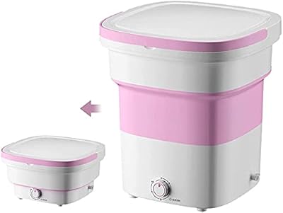 Machine à laver pliante iwanto, mini machine à laver automatique d'intérieur pour les voyages à domicile, laveuse et sécheuse pour les voyages, le camping, l'appartement, le dortoir (rose). DIAYTAR COTE D'IVOIRE est une boutique en ligne généraliste proposant plus de 300000 références de produits, ce qui en fait la boutique leader en Côte d'Ivoire. Elle offre une large gamme de produits allant de l'électronique à la mode en passant par les produits pour la maison. Avec sa vaste sélection, DIAYTAR COTE D'IVOIRE est devenue la destination de choix pour les consommateurs ivoiriens.