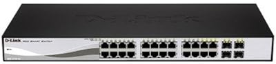 2qc4303 - commutateur ethernet d-link websmart dgs-1210-28p