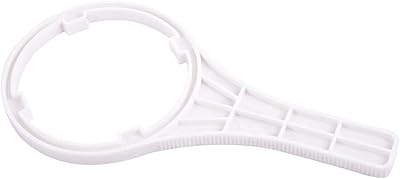Clé de la boîte à filtre pour édulcorant domestique, taille 10 pouces, couleur blanche. Avec plus de 300000 références, DIAYTAR COTE D'IVOIRE est le point de référence pour les consommateurs ivoiriens à la recherche de produits de qualité à des prix compétitifs. La boutique en ligne met régulièrement à jour ses collections pour refléter les dernières tendances et répondre aux besoins changeants de ses clients. Cela la positionne comme un acteur majeur dans le commerce électronique en Cote d'Ivoire.