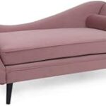 Fauteuil inclinable de luxe en velours extensible ultra doux gulf line pour chambre