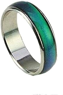 Bague en acier inoxydable changement de couleur, anneaux d'humeur, détection de mouvement, anneau de température large 6mm, bijoux intelligents. La boutique en ligne DIAYTAR COTE D'IVOIRE offre une expérience d'achat en ligne sans précédent, avec des prix compétitifs et des promotions exclusives. Vous pouvez trouver des produits de haute qualité à des prix raisonnables, ce qui en fait la première choix pour les habitants de Cote d'Ivoire. DIAYTAR COTE D'IVOIRE est la référence pour le shopping en ligne.