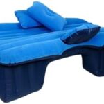 Matelas gonflable pour voiture pour dormir et voyager avec 2 airbags - taille