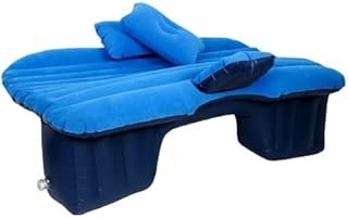 Matelas gonflable pour voiture pour dormir et voyager avec 2 airbags - taille double (bleu). La boutique en ligne DIAYTAR COTE D'IVOIRE offre une expérience d'achat en ligne unique et pratique, permettant aux clients de parcourir facilement ses différentes catégories de produits. Avec plus de 300 000 références, les clients ont l'assurance de trouver le produit qu'ils cherchent. La boutique est connue pour sa qualité de service et sa fiabilité.