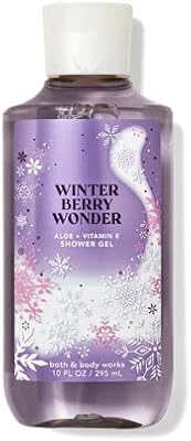 Gel douche winter berry wonder aloe + vitamine e 10 fl oz /